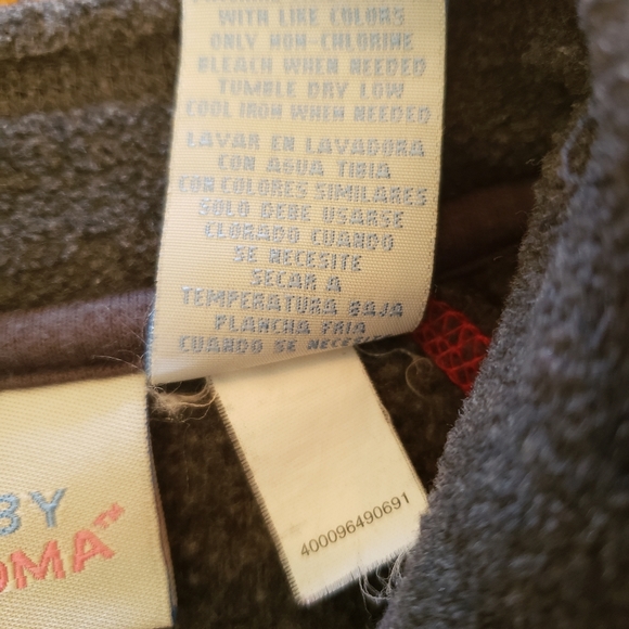 Baby Sonoma Partial Zip Fleece Jacket - Picture 7 of 8